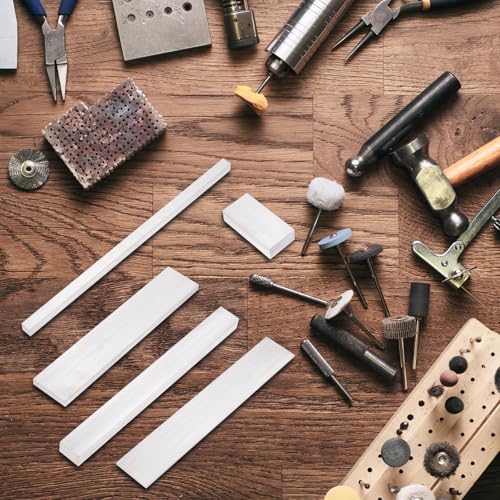uxcell Square Aluminum Flat Bar, 2Pcs 3/8" Thickness 2" Width 10" Length Square Aluminum Bar 6061 Aluminum Flat Plate, 10 x 50 x 254mm Solid Mill Stock 3/8" x 2" x 10"