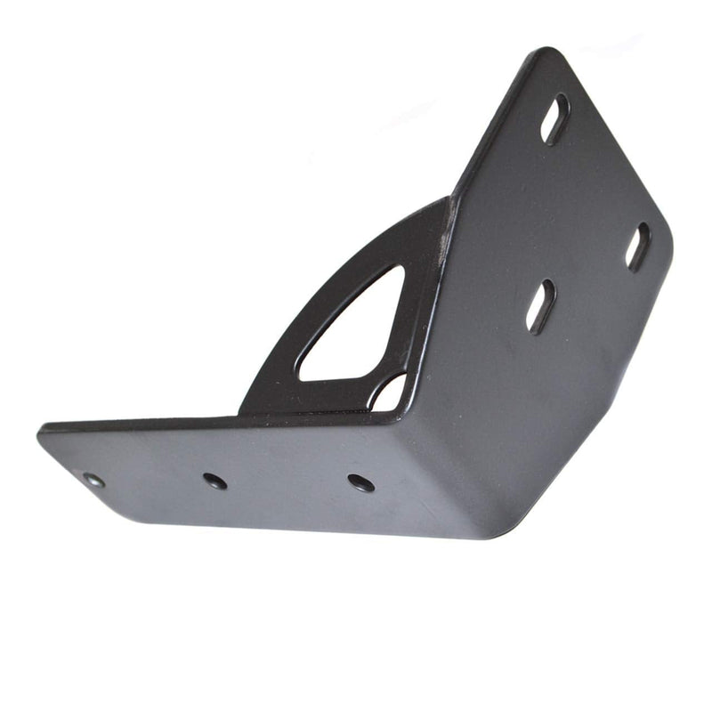 ARB 813402 Awning Bracket 50 mm Wide Pre-Drilled Holes 8 mm Gusseted Awning Bracket Ideal for Additional Strength for Off-Road use or Under Extreme Conditions. 1