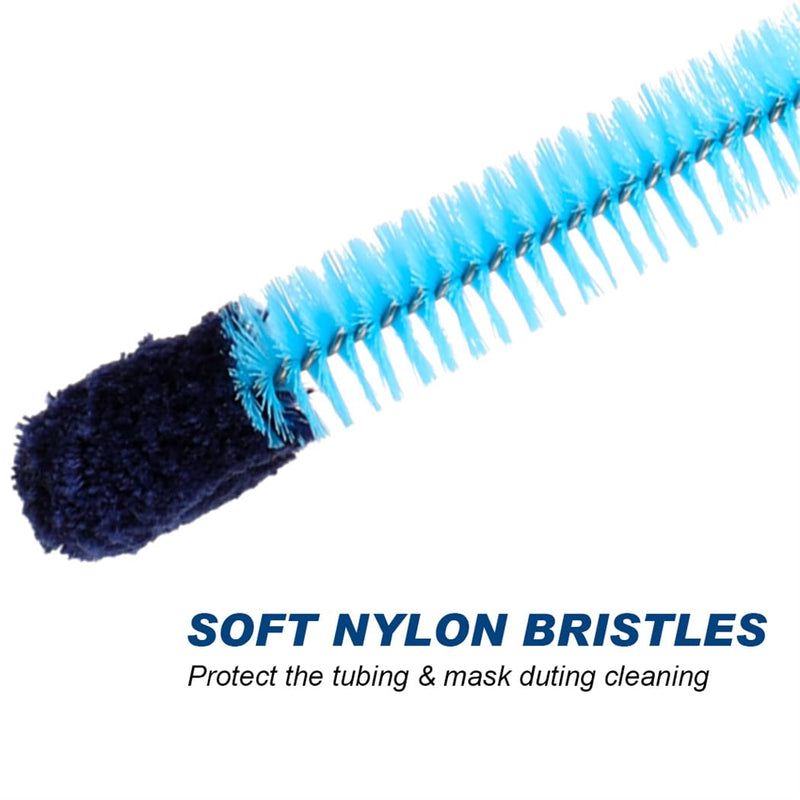 CPAP Hose Cleaning Brush Double-Sided Hose Brush CPAP Cleaning Set CPAP Hose and Mask Cleaning Brush Suitable for All CPAP Hose Types