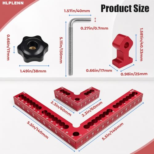 8pcs Corner Clamp Set for Woodworking