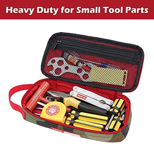 RE ROUGH ENOUGH Tool Pouch and Pencil Case Bundle