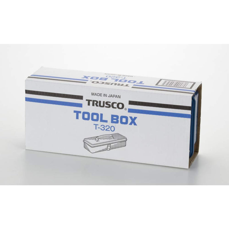 TRUSCO T-320 Trunk Tool Box, 133.0 x 54.3 x 38.5 inches (333 x 137 x 96.5 cm), Blue M