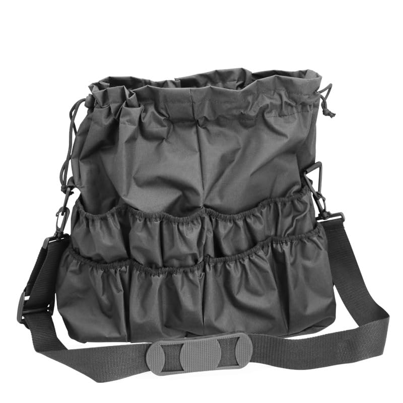 Multifunctional Balloon Organizer Bag - Wide Mouth Tool Storage Bag for Clown/Entertainer/Balloon Twiste