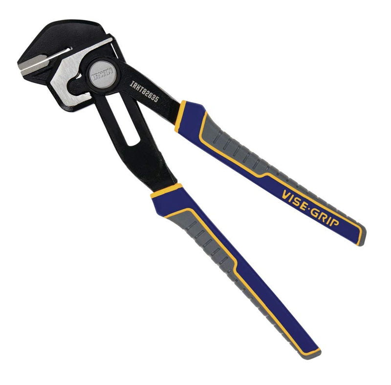 IRWIN VISE-GRIP Adjustable Pliers, Plumbing, Tongue & Groove, 8-Inch (IRHT82635) 8-Inches