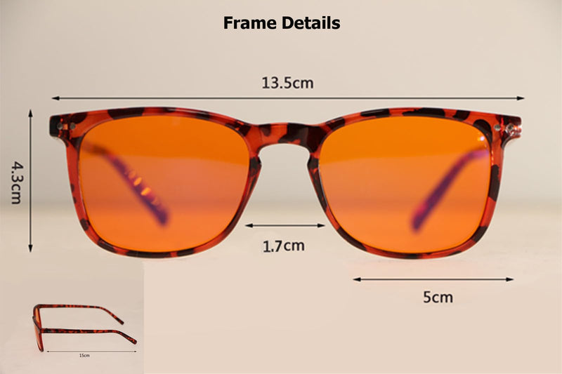 Blue Light Blocking Glasses For Computer Use, Gaming, Nighttime Reading - Improve Sleep, Reduce Eyestrain, Anti-Glare, UV Protection, Light Sensitivity and Migraine Relief For Women and Men