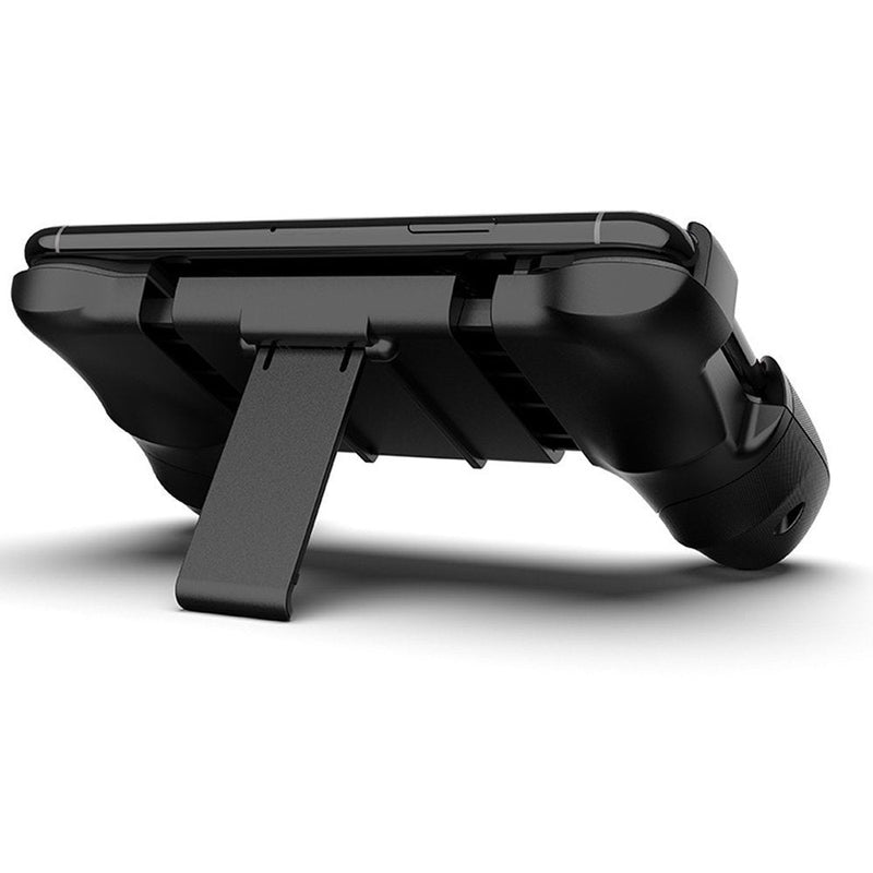 Universal Mobile Game Joystick Spiral Mini Joystick Game Handle Grip Controller Rocker Joypad Foldable Stand Holder for Cellphones (Handle Holder) Handle Holder