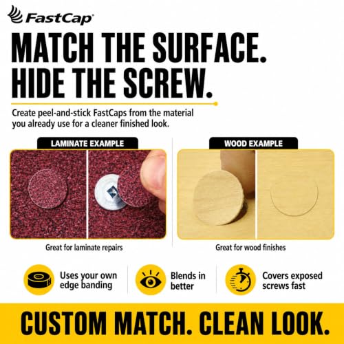 FastCap Custom Color Punch Kit Basic for Making Peel-and-Stick FastCaps