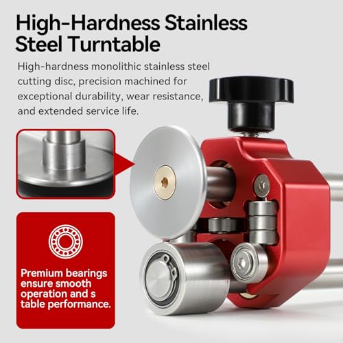 Sheet Metal Roller 1 Station Metal Bender， Metal Roofing Tools，Sheet Metal Fabrication，0-90° Bending Range，90-180°（0.5in）lightweight and highly portable，Small Sheet Metal Roller and Bending Tool.