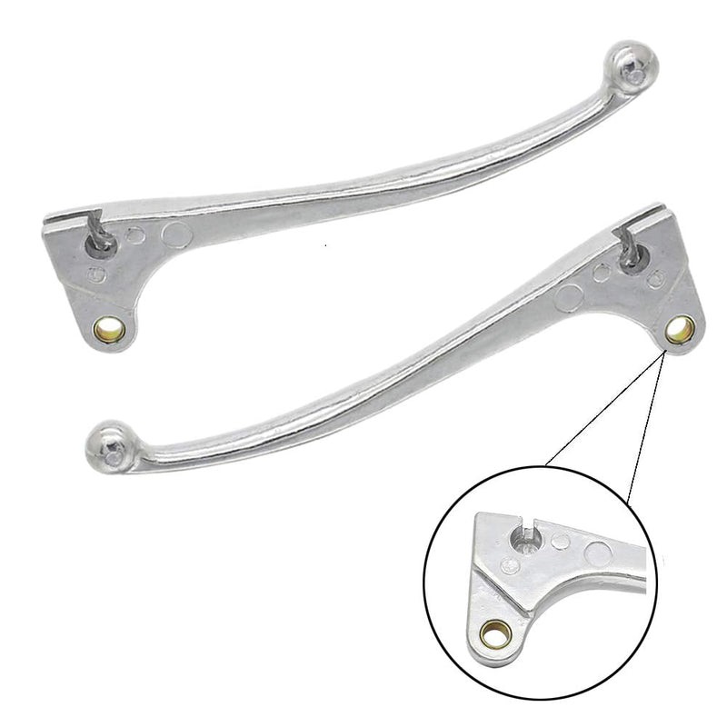 motoparty Handle Clutch Brake Lever for Honda XL 175 185 / CM 185 200 250/ XR 185 250/ CL200 CB250 TL250 CR250 MR250 MT250 SL350 Lever