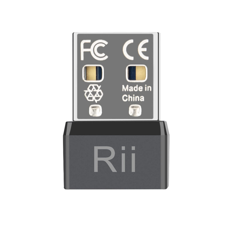 Rii Automatic Mouse Mover Jiggler, USB Port for Computer Laptop, Simulate Movement to Keep Computer Awake, Plug and Play (10-Pack) RT301-10Pack