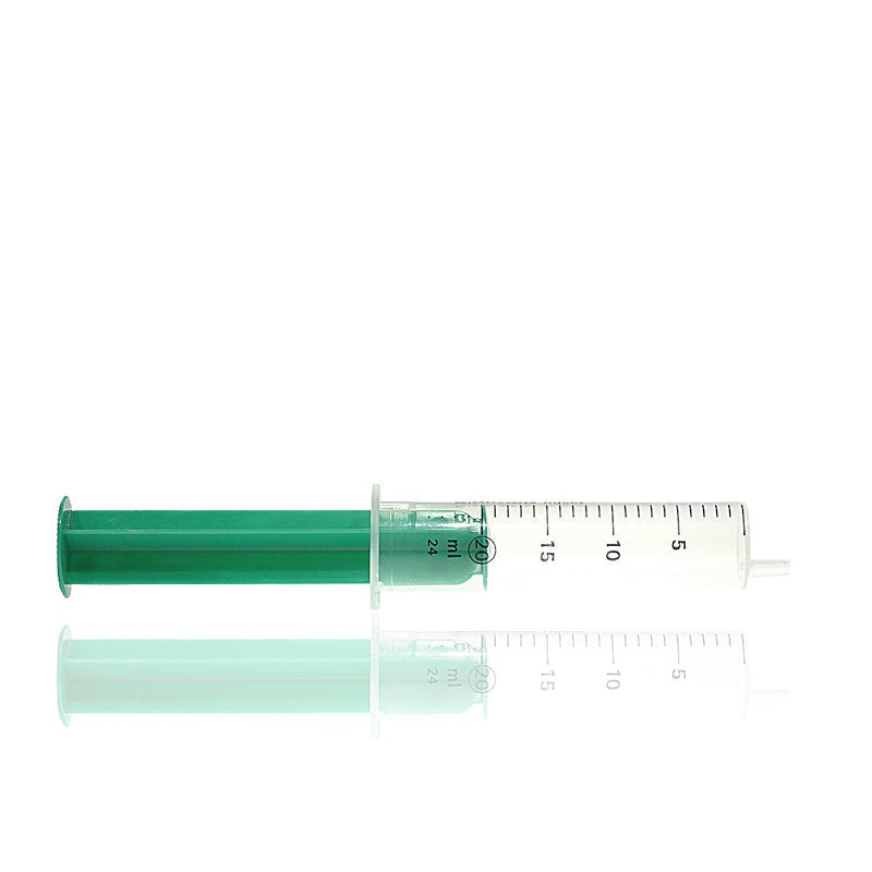 Horn Medical syringe set for hobby & DIY, with blunt needles, set of 3 (3x 20 ml syringe & 3x cannula) 3x 20ml & 3x cannula
