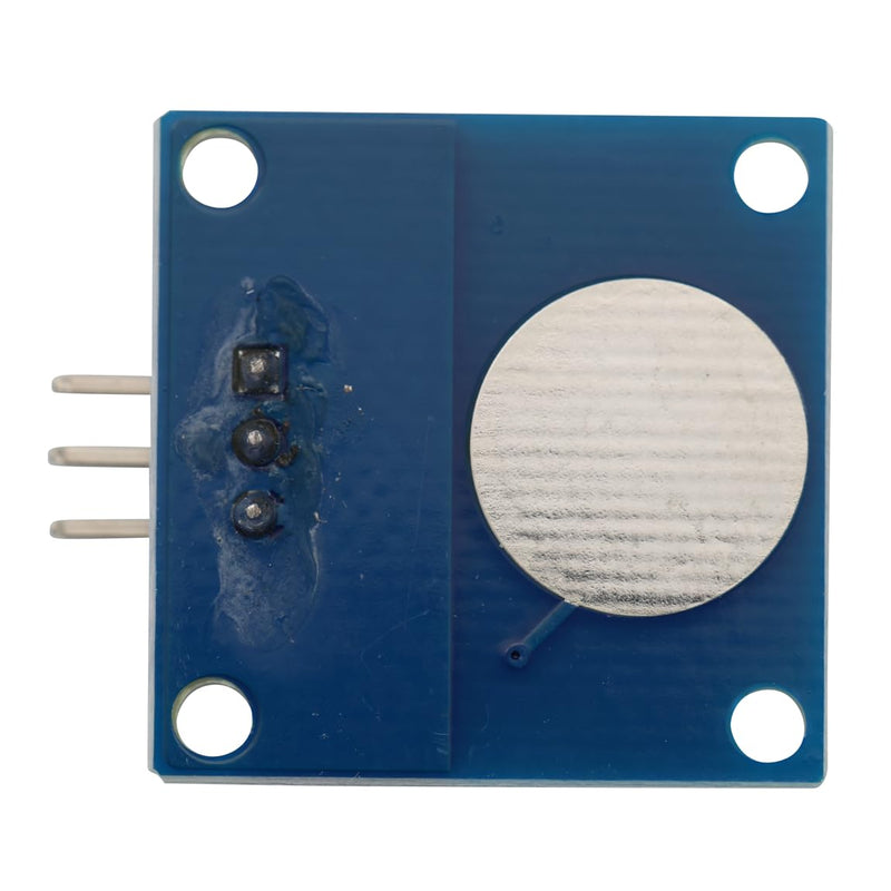 TTP223B Capacitive Touch Sensor DC 2~5.5V Low Power Consumption Touch Sensor Switch Module Can Replace Conventional Touch Buttons Touch Button Function (Pack of 3)