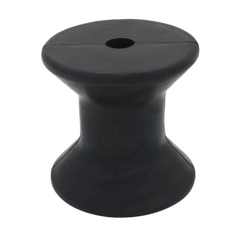 Marine 3-7 Inch Boat Trailer Rollers with 1/2"-9/8" Mounting Hole Bow Stop Spool Wobble Roller Polyurethane Rubber Multiple for Choice 3 Inch