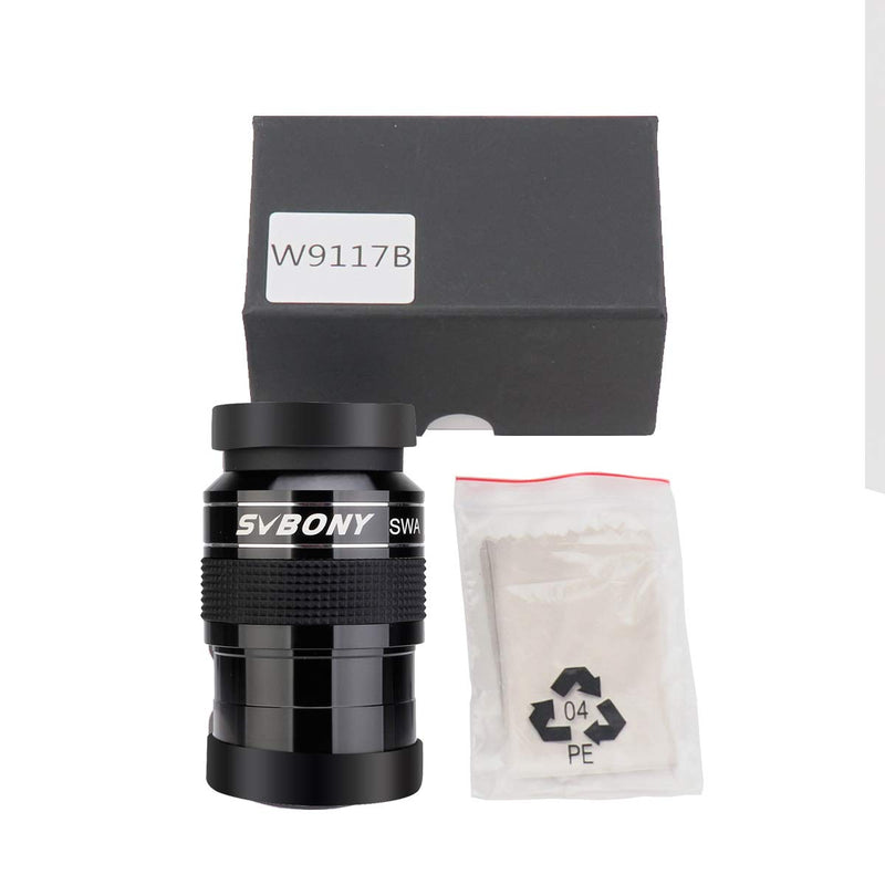SVBONY SV154 Telescope Eyepiece 2 inch Super Wide Angle Eyepiece 70 Degree 26mm Telescope Accessory SWA Eyepiece for Astronomy Telescope (2 in) 2 in black