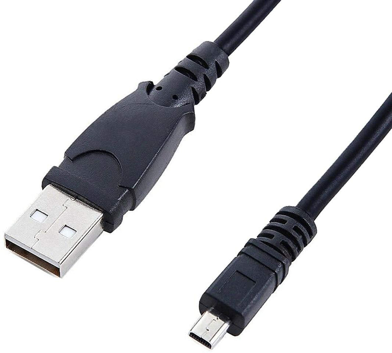 MaxLLTo 5ft USB Data Charger Cable for Sony Cyber-Shot DSC-S650 DSC-S700 DSC-S750 DSC-S780 DSC-S800 DSC-S950 Digital Camera