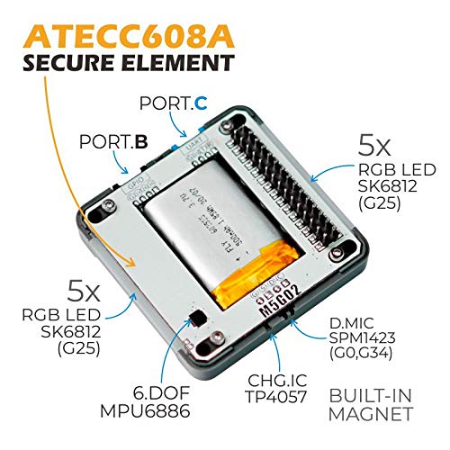 M5Stack Official Core2 ESP32 IoT Development Kit for AWS IoT Kit