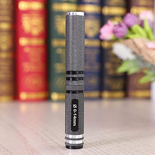 Extension Friction Knife Drilling Tool, Expansion Hole Opener Reamer Universal 0-14 mm Metal Model Car Body Hole Opener for Model Body