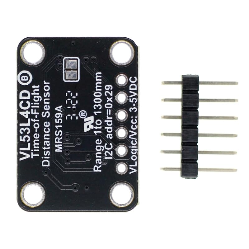Flight Time Distance Sensor, MRS159A VL53L4CD Flight Time Distance Sensor 1-1300mm ToF Range Sensor Module for Aircraft