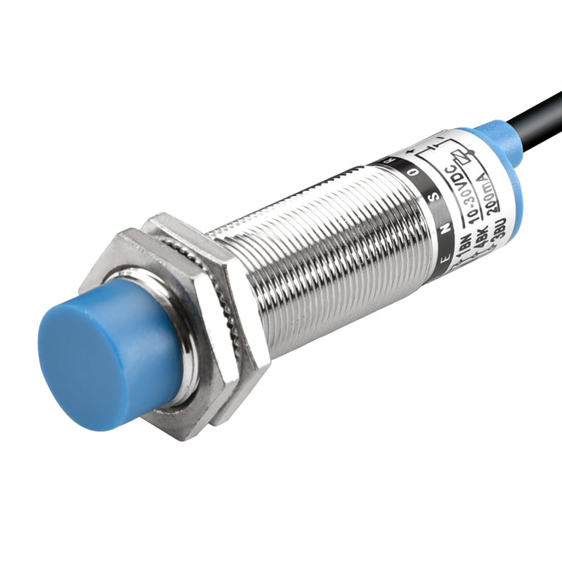 Heschen inductive proximity switches with sensor LJ18A3-8-Z/BY, detector 8mm, 10-30VDC, 200mA, PNP NO (normally open), 3 wire
