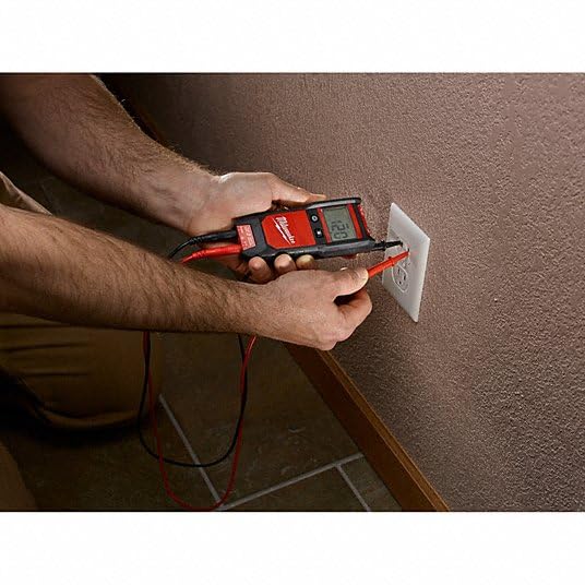 Milwaukee 2212-20 Auto Voltage/Continuity Tester
