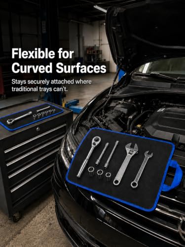 Magnetic Tool Mat with 25Lb 4PCS
