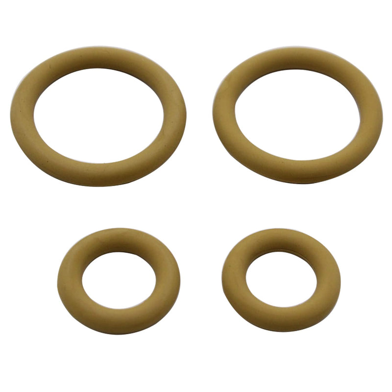 Yellow O-Ring Gaskets Kit fit for 1994-2003 Ford 7.3L Powerstroke Diesel Turbo Pedestal