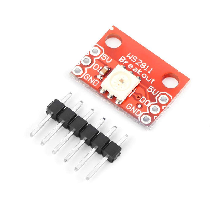 SEAFRONT Ws2812 Breakout Module Board with Independent Color Control Ws2812 Board for 5050 RGB LED Board