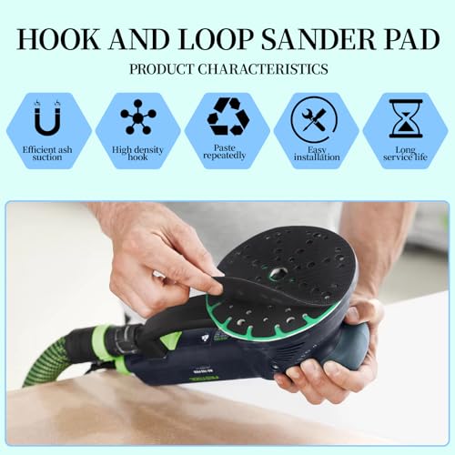 202461 Soft Sanding Pad with Protection Pad 1