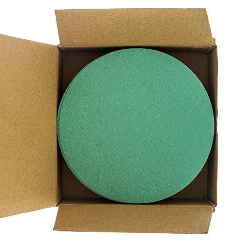 Dura-Gold 120 Grit 5" Sandpaper Discs & Soft Density Interface Pads