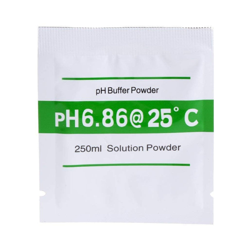 pH powder pH test meter, pH calibration point, pH value calibration, quick and accurate calibration of the pH value of water. 20pcs