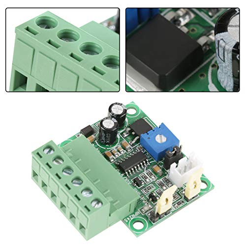 Analog Voltage to PWM Signal Converter 0-5V / 0-10V - 2KHZ-20KHZ Converter Module for PWM Motor Speed Control and Interface Circuit