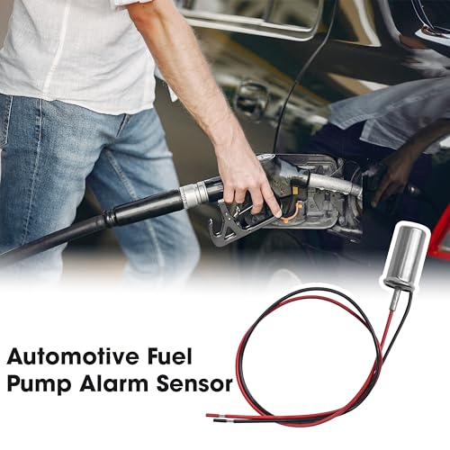 Thermistor Fuel Sensor, NTC Thermistor Fuel Level Sensor, Automotive Fuel Pump Alarm Sensor Replacement Part, Automobile Fuel Tank Low Oil Level Alarm Sensor for Cars Motorcycles (1Pc)