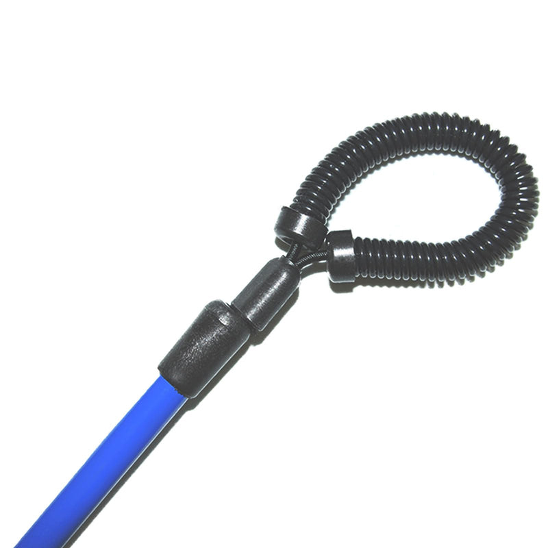 oxyhero basic CPAP hose holder - height approx. 100 cm - prevents the hose from tangling and pulling on the CPAP mask - robust - lightweight - for travel and at home