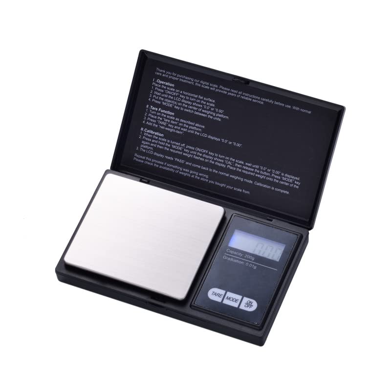 Champ High Pocket Scale, Precision Scales Accurate up to 0.01 g