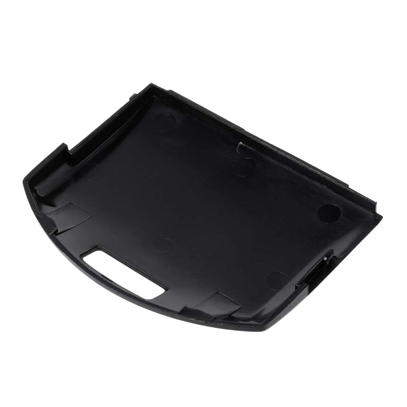 Black Battery Cover Door Case for PSP 1000 1001 Fat Replacement Cases and Storage Accessories
