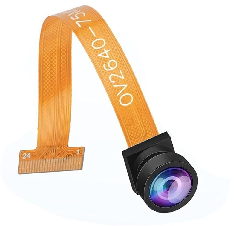 OV2640 Camera Esp32 Cam Camera Module,Aideepen OV2640 Camera 160° Wide-Angle Lens 2 Megapixel Sensor I2C Support JPEG RGB YUV for ESP32 MCU Camera 4 PCS