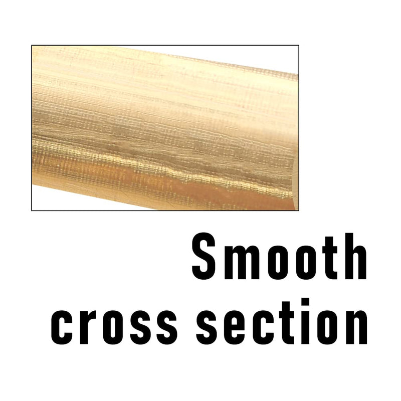 Brass Rods, 1-1/2" × 4", 1Pcs, Solid Brass Round Stock, Brass Bars for Knife Handle Pins, Knife Handle Material