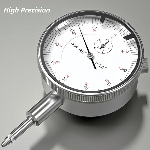 Dial Bore Gauge 2"-6" / 0.001", Engine Hole Cylinder Gauge Measuring Tool Set, Inside Micrometer Dial Indicator with Self-Centering Dial for Bore Measurement