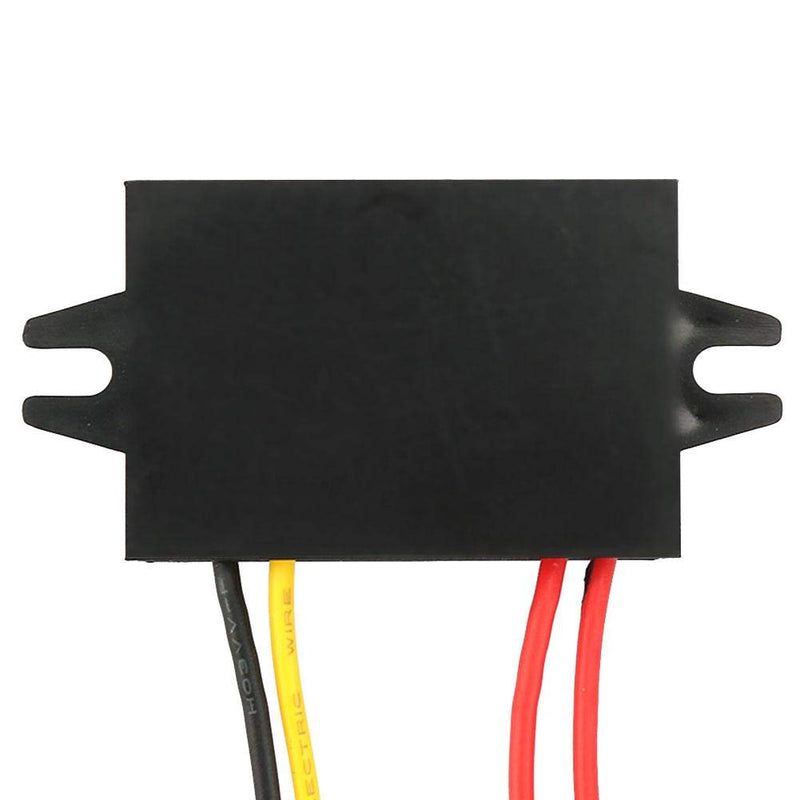 SEAFRONT AC DC Voltage Converter, Rectifier AC 12V/24V to DC 5V Step-Down Converter (5A)