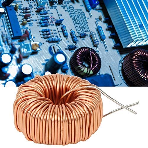 20pcs Toroid Inductor, Electronic Component Resistor Kit Small Size Inductance Copper Coil 5026 330UH 3A for Transformers DIY Circuit Board