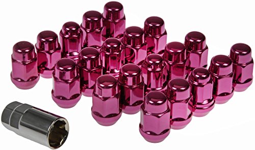 Dorman 711-235L Pink Acorn Nut Lock Set 1/2-20