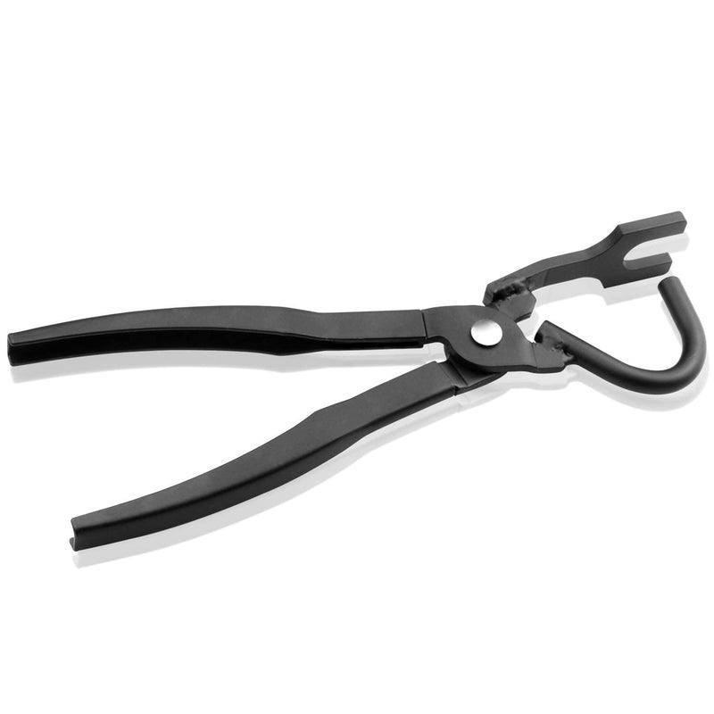 Exhaust Pliers Hanger Bracket Removal Pliers Separates Rubber hanger Pliers Supports 38350 Pliers for All Car Pipe Exhaust Hanger Bracket Great Automotive Tools, Black