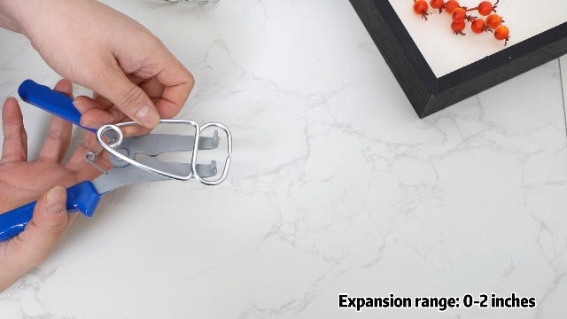 Miter Spring Clamp and Pliers Kit with 24 Miter Clamps