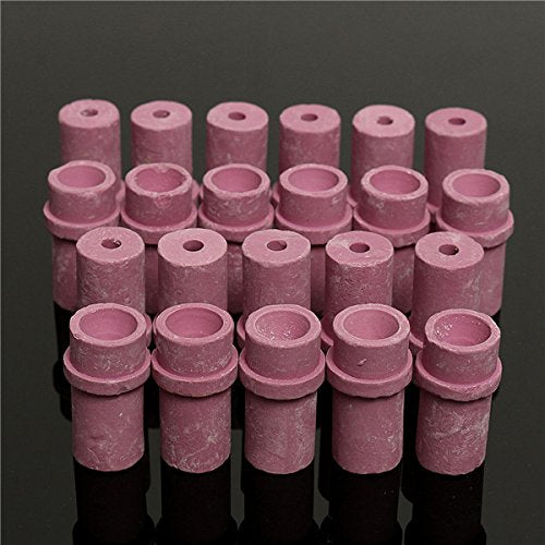 EsportsMJJ 20Pcs 4.5mm Sand Radiating Ceramic Nozzle Replacement Nozzles for Sandball Rifle