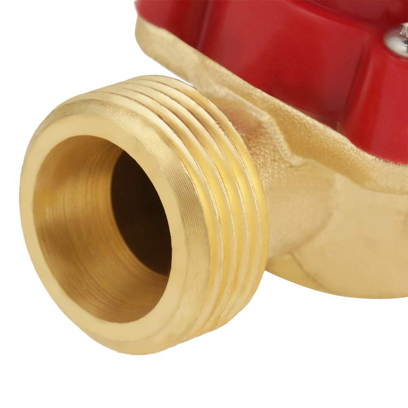 Water flow switch, flow switch flow switch 220V 0.5A G3/4"-3/4" thread water pump switch flow switch signal switch