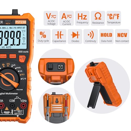 Proster Multimeter & LCR Meter