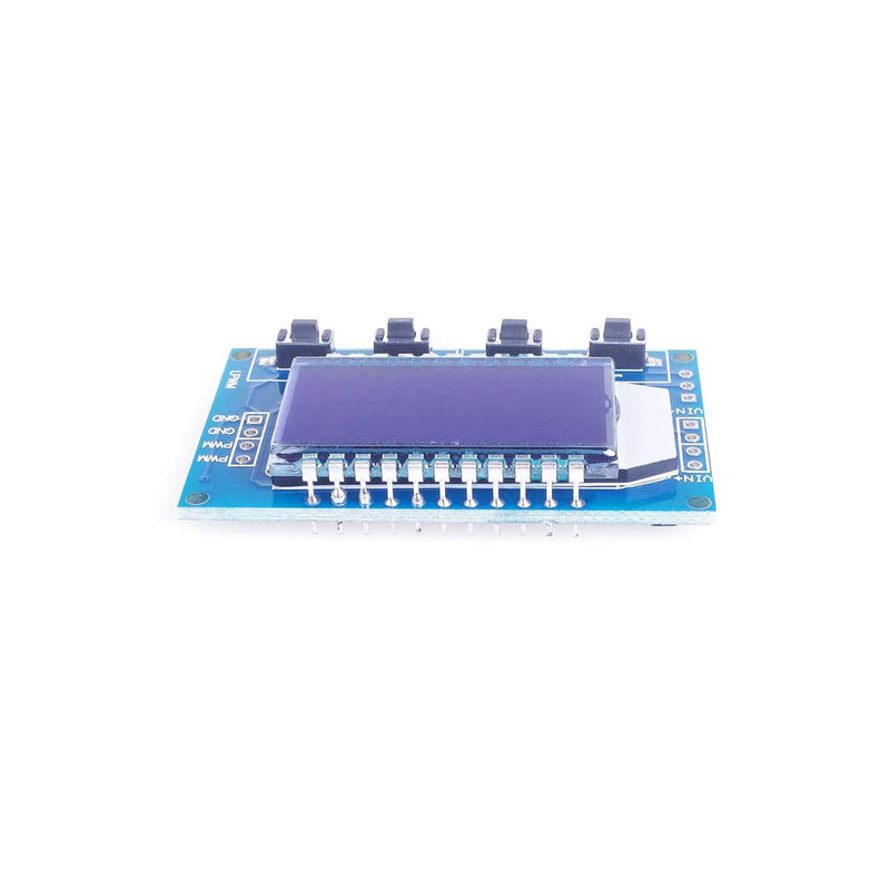 Signal Generator PWM Pulse Frequency Duty Cycle Adjustable Module LCD Display 1Hz-150Khz 3.3V-30V PWM Board Module