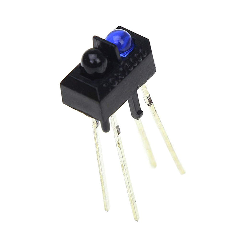 Hailege 20pcs TCRT5000L TCRT5000 Photoelectric Sensors Reflective Optical Sensor Transistor Output Infrared 950mm 5V 3A for smart Car Robot