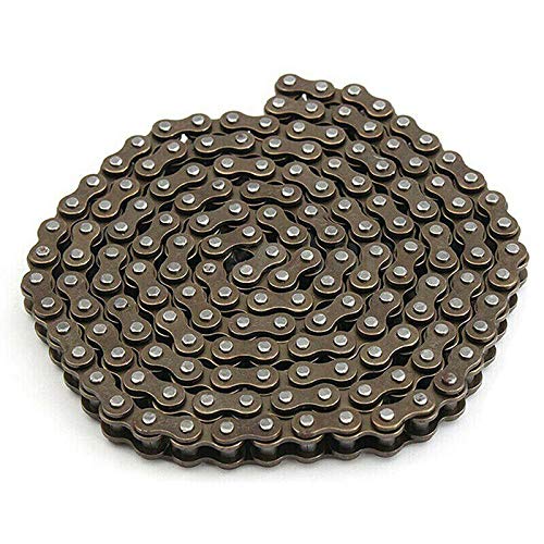 Chain for Razor MX500 and MX650 - Heavy Duty - 132 Link Drive Chain - #25 Roller Chain 132L - Razor MX500 Electric Drive Chain - MX650 Dirt Bike - Razor SX500 - MiniMoto XRF500 - Master Link Included
