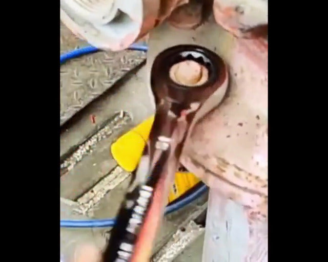 1-1/8 Inch Ratcheting Combination Wrench SAE 1-1/8"